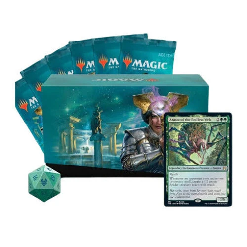 Wizards Of The Coast Magic Theros Beyond Death Bundle Pack MTG