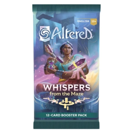 Equinox Altered TCG Whispers from the Maze Booster Box