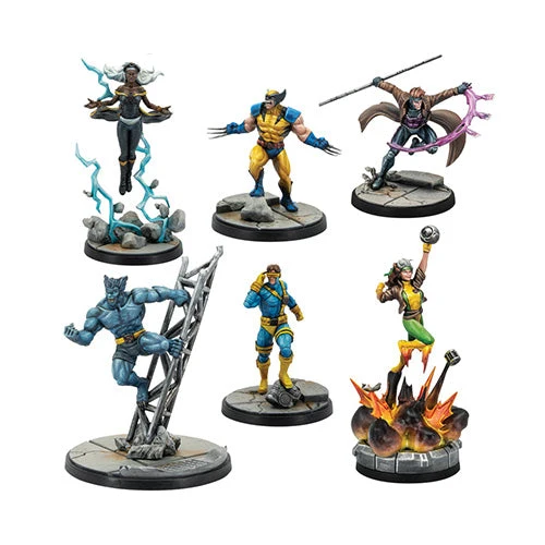 Atomic Mass Games Marvel Crisis Protocol X-Men Starter Set