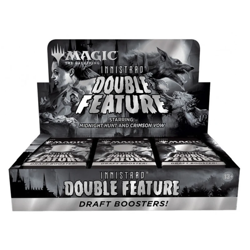 Wizards Of The Coast Magic Innistrad Double Feature Draft Booster Box MTG