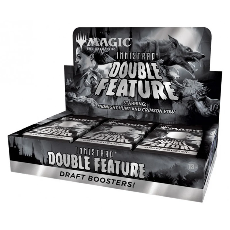 Wizards Of The Coast Magic Innistrad Double Feature Draft Booster Box MTG