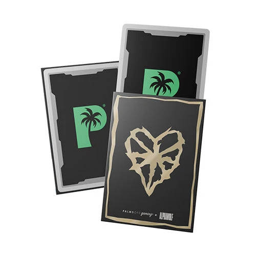 Palms Off Gaming Palms Off Limited Edition Standard 100pc Art Sleeves - POG X Alpha Wolf