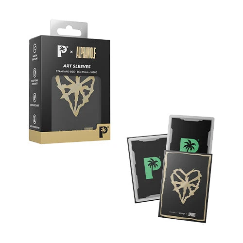 Palms Off Gaming Palms Off Limited Edition Standard 100pc Art Sleeves - POG X Alpha Wolf