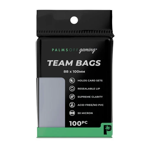 Palms Off Gaming Palms Off Team Bags 100pc