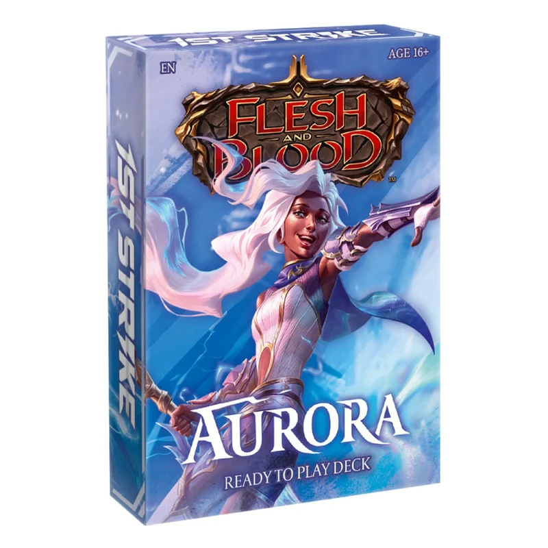 Legend Story Studios Flesh and Blood: 1st Strike Blitz Deck (Pair)