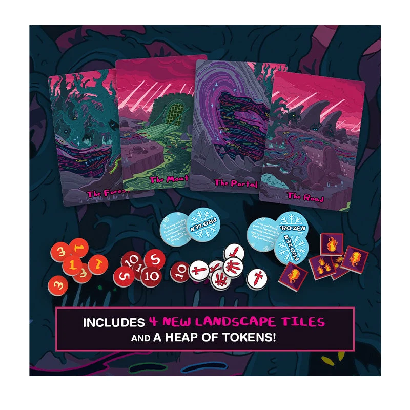 Cryptozoic Entertainment Adventure Time Card Wars DarkLands Cooperative Expansion