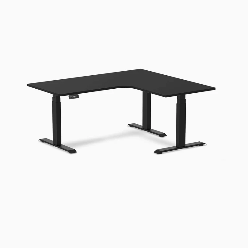 Desky Sigma L-Shape Gaming Desk Right Return 200 cm Wheat Frame