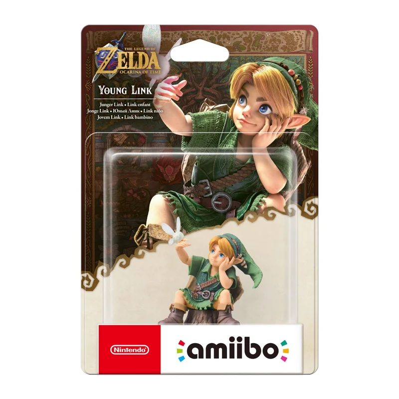 Nintendo amiibo The Legend of Zelda: Ocarina of Time - Young Link