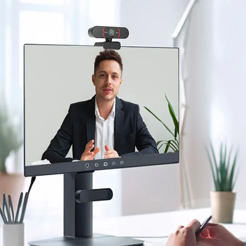 eMeet SmartCam C960 4K UHD Autofocus 4K Webcam with Dual Mic