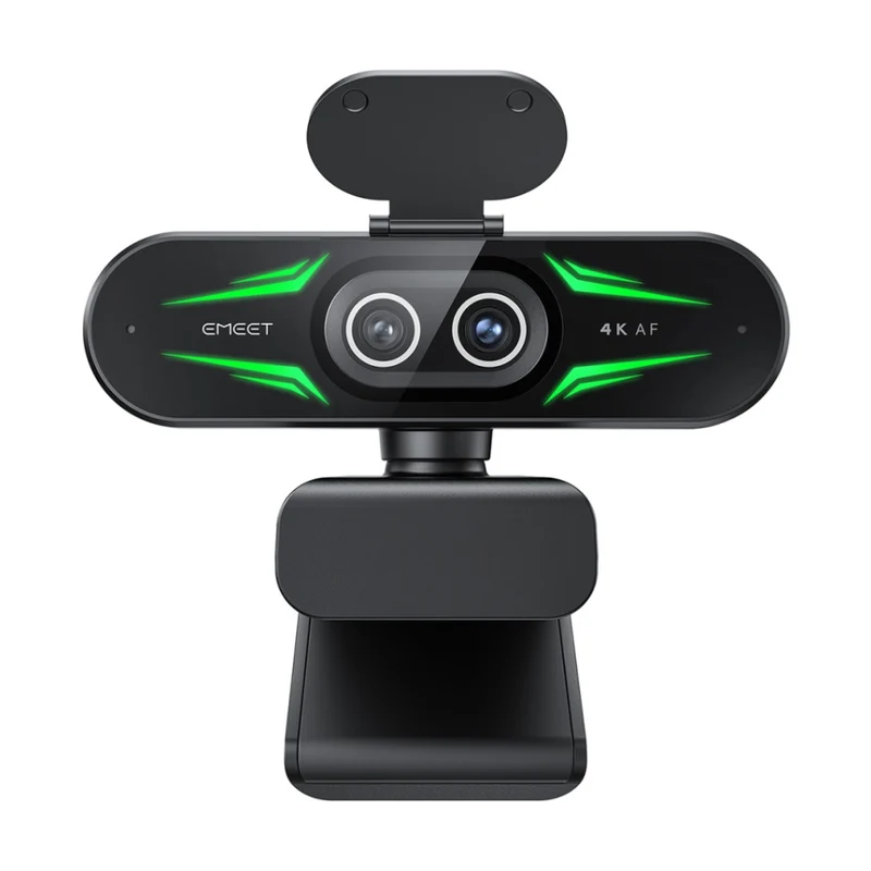 Emeet SmartCam C60E 4K Dual-Camera UHD 4K Webcam with Auto Focus
