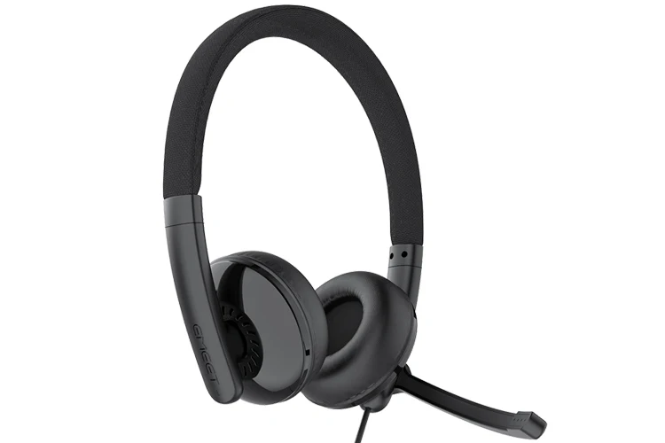 eMeet GeniusCall HS50 USB-C Headset with Boom Microphone