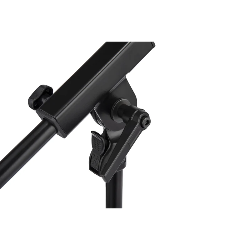 Hercules Stands Low Profile Tripod Mic Boom Microphone Stand (Black)