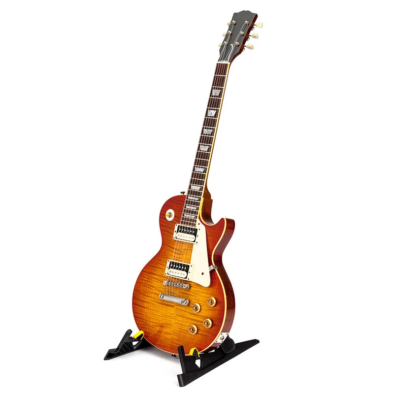 Hercules EZ Foldable Acoustic and Electric Guitar Stand