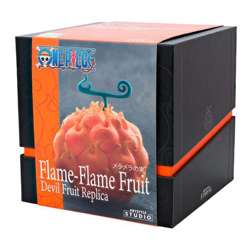 Abystyle One Piece - Flame-Flame Fruit Replica
