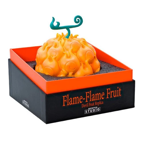 Abystyle One Piece - Flame-Flame Fruit Replica