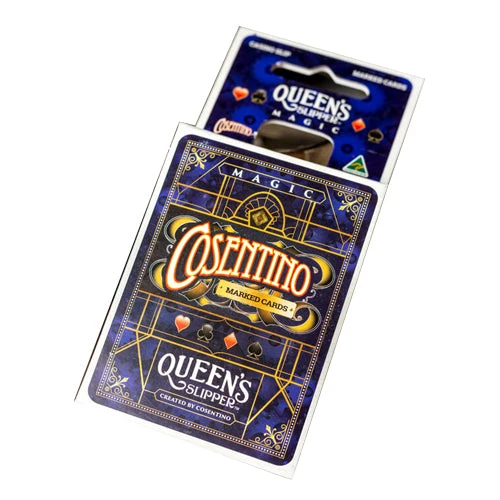 Queen's Slipper Queens Slipper Cosentino Marked Cards