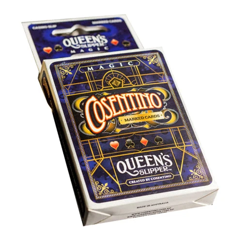 Queen's Slipper Queens Slipper Cosentino Marked Cards