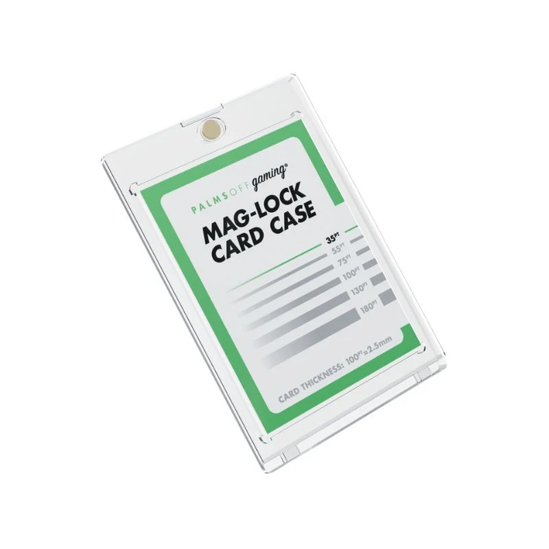 Palms Off Gaming 35pt Mag-Lock Card Case