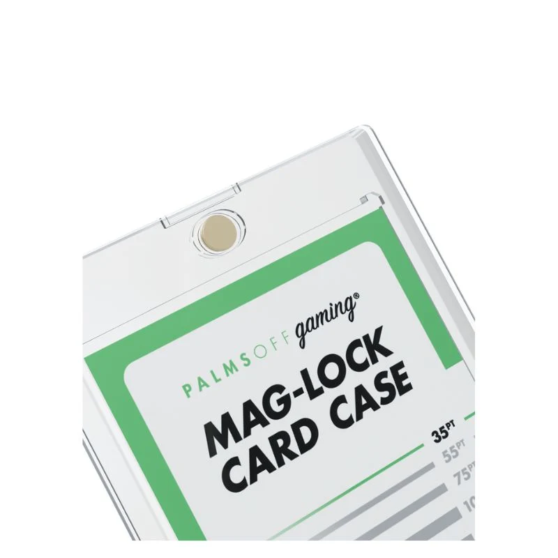 Palms Off Gaming 35pt Mag-Lock Card Case