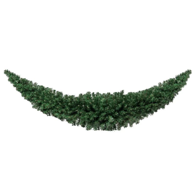 Jingle Jollys 2.1m Christmas Garland Xmas Decorations Green Wedding Party