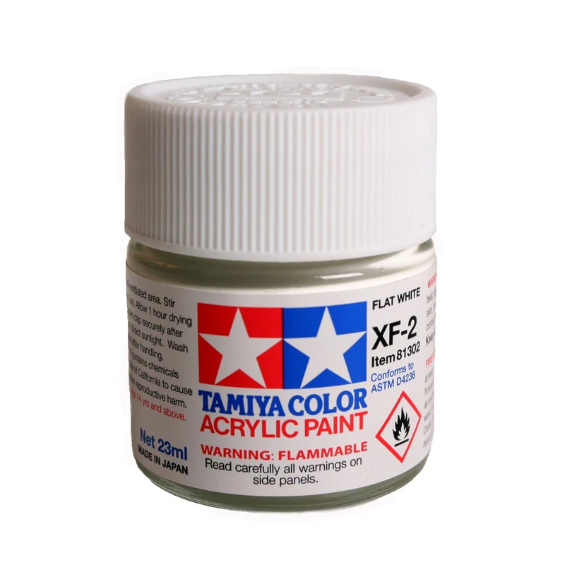 Tamiya Acrylic Matt White 10ml