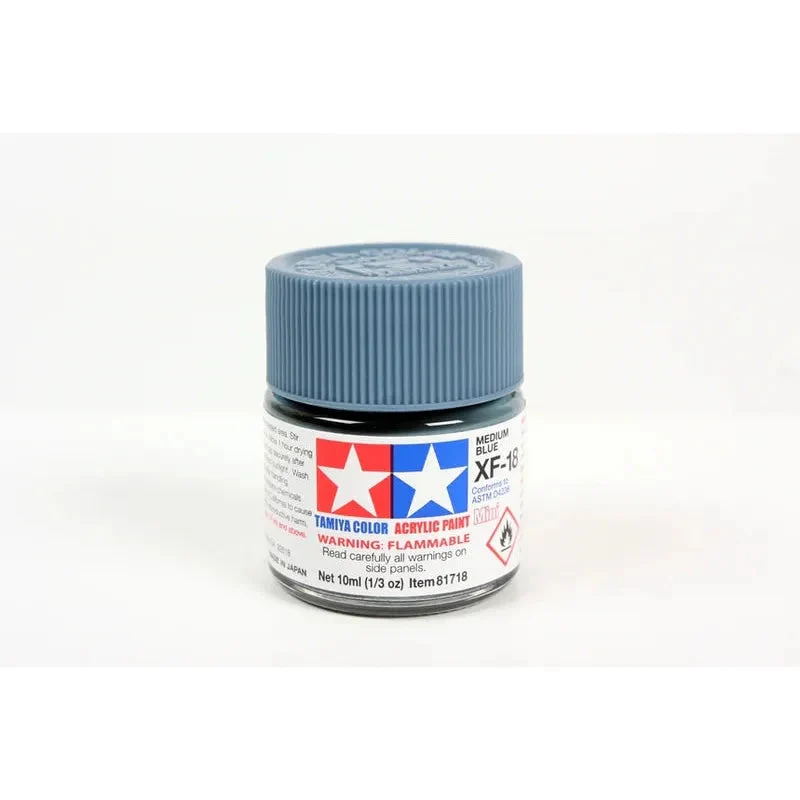 Tamiya Acrylic Matt Medium Blue 10ml
