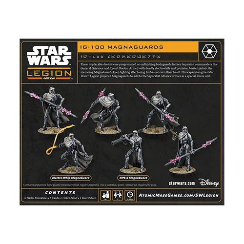 Atomic Mass Games Star Wars Legion IG-100 Magnaguards