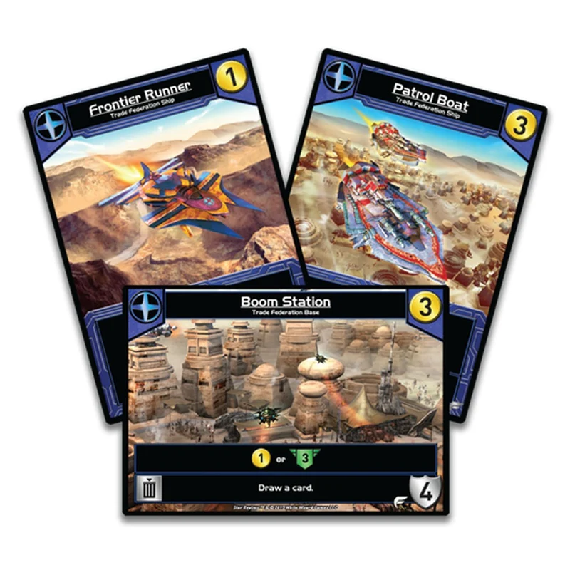 White Wizard Games Star Realms Frontiers