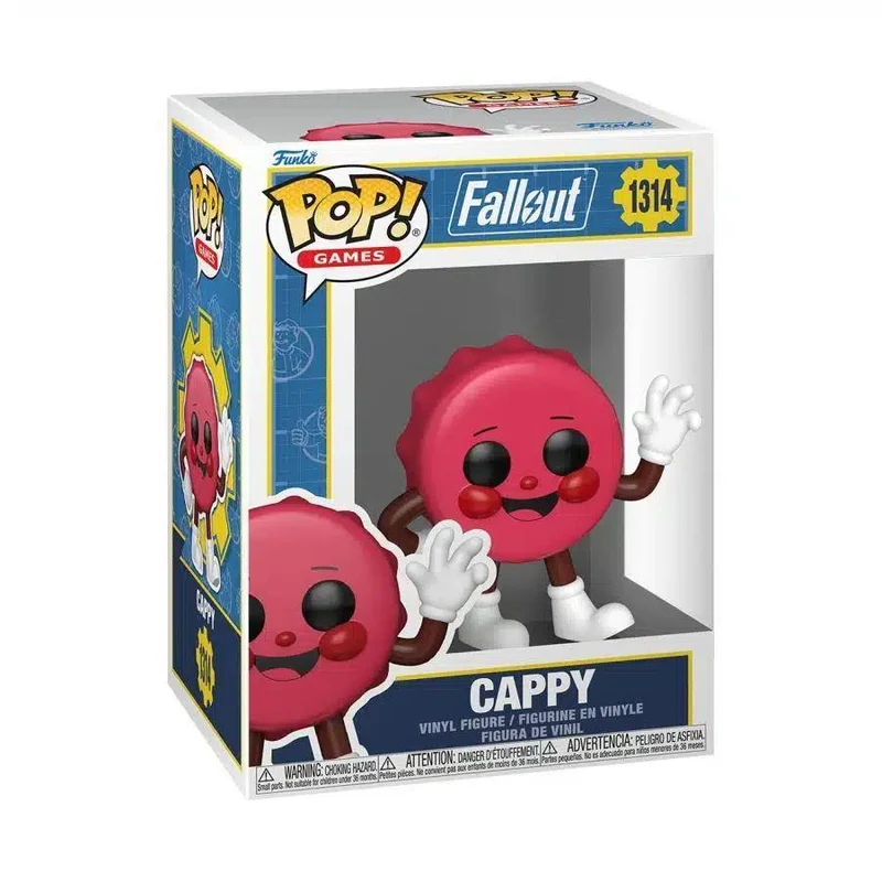 Fallout – Cappy Pop! Vinyl