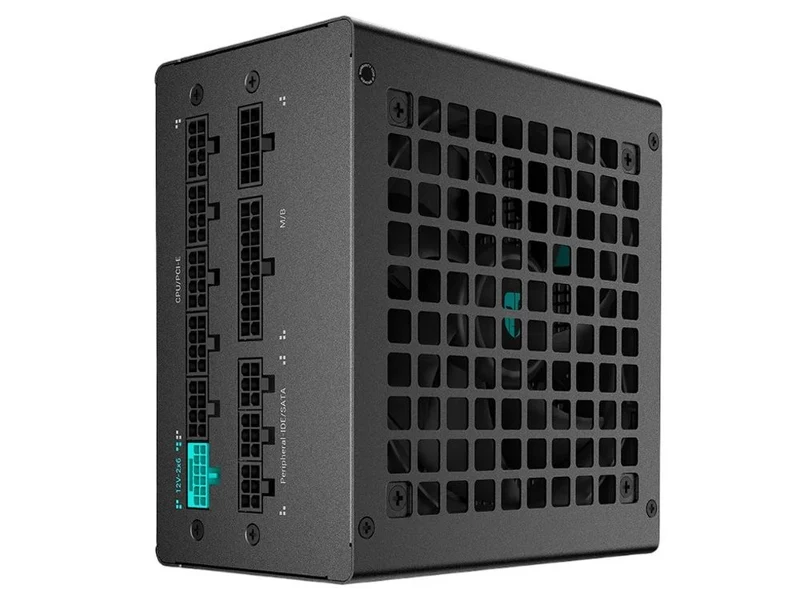 Deepcool PQ850G 850W 80+ Gold Fully Modular ATX 3.1 Power Supply - Black