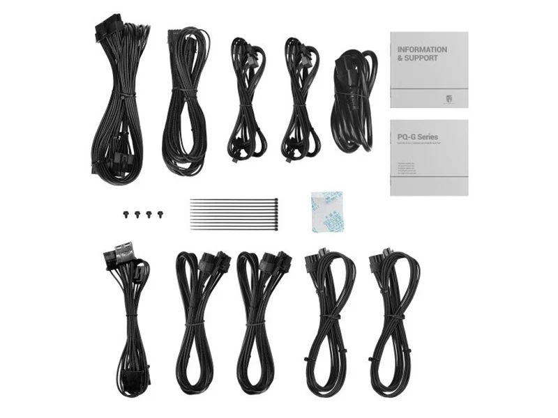 Deepcool PQ850G 850W 80+ Gold Fully Modular ATX 3.1 Power Supply - Black