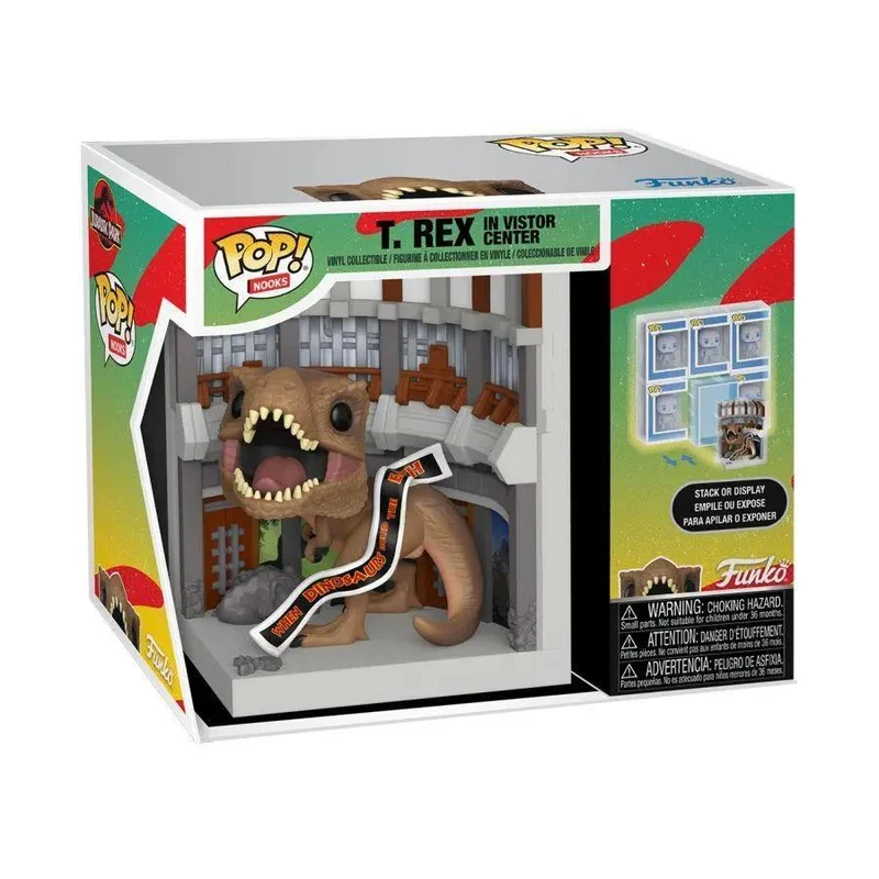 Jurassic Park – T-Rex in Visitor’s Center Pop! Nook