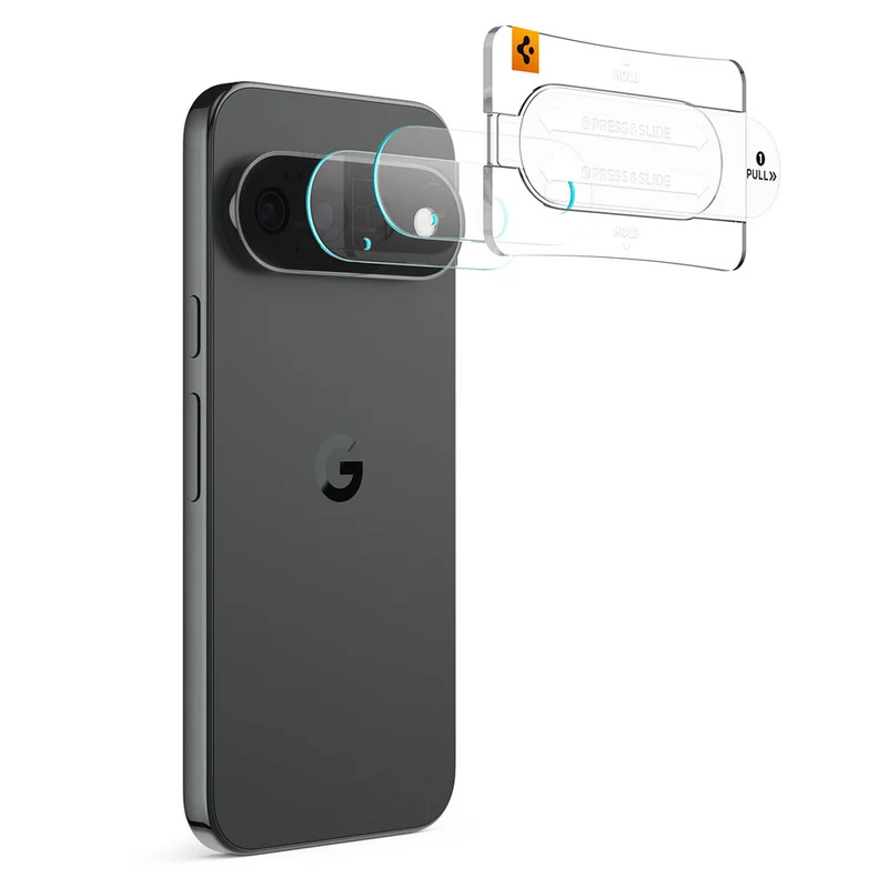 Spigen Google Pixel 11 EZ Fit Pro GLAS.tR Optik 2PCS Camera Lens Glass Protector (Clear)