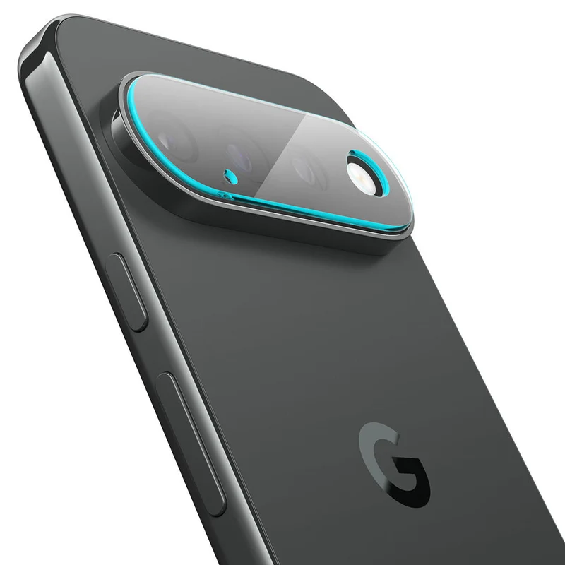Spigen Google Pixel 11 EZ Fit Pro GLAS.tR Optik 2PCS Camera Lens Glass Protector (Clear)
