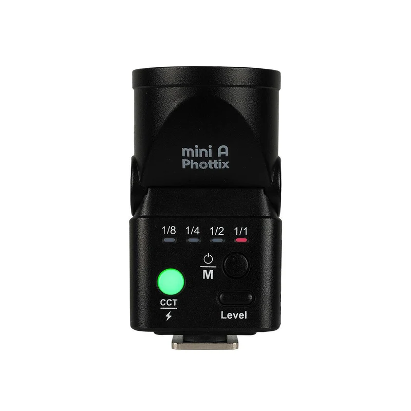 Phottix Mini A Manual Flash with LED