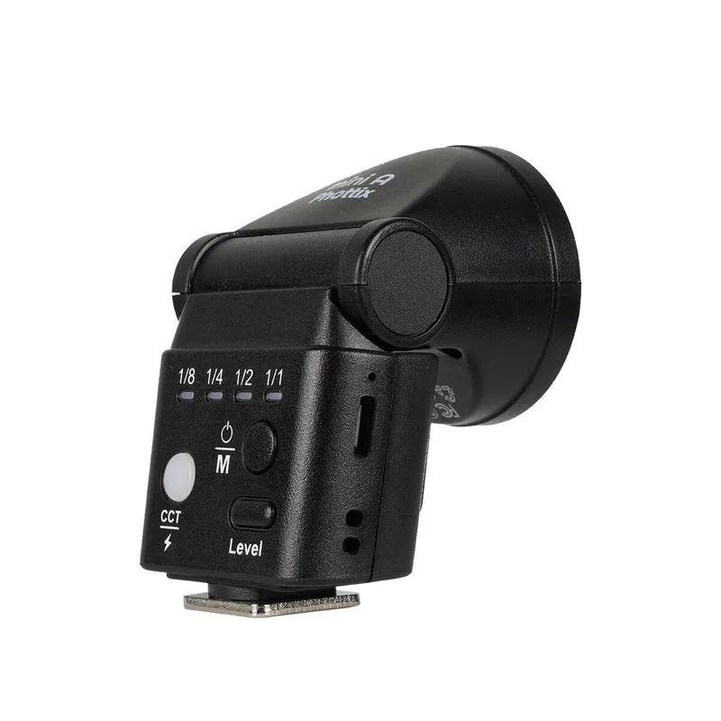Phottix Mini A Manual Flash with LED