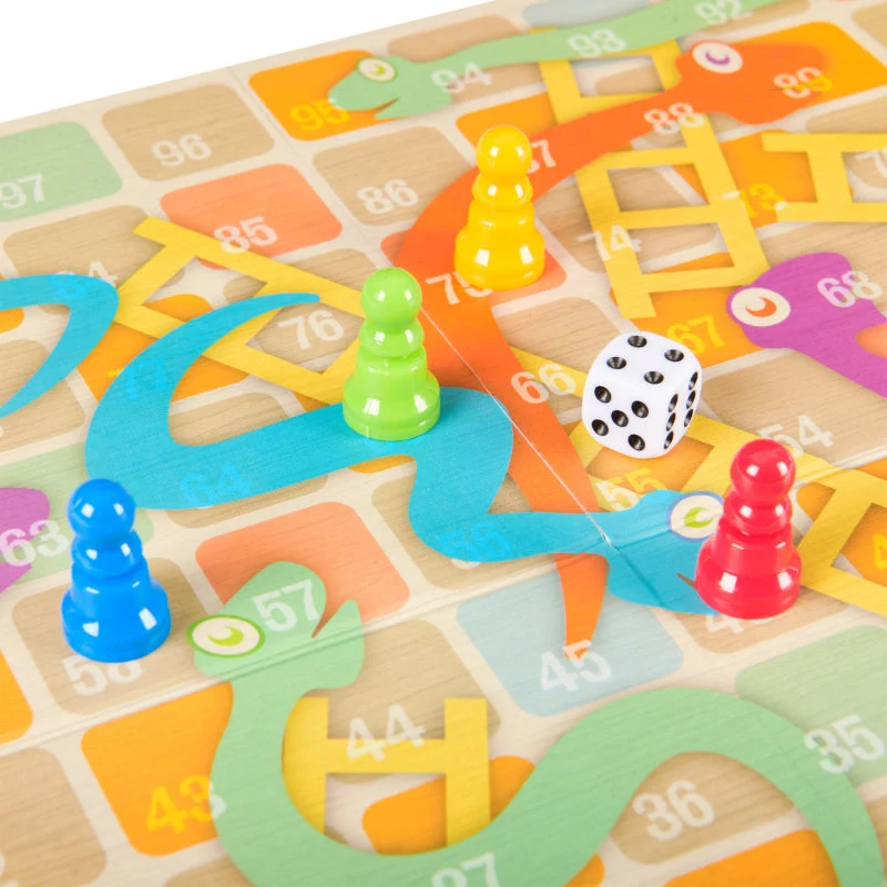 Cardinal Snakes & Ladders Classic Game