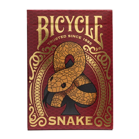 Bicycle Year of the Snake Playing Cards