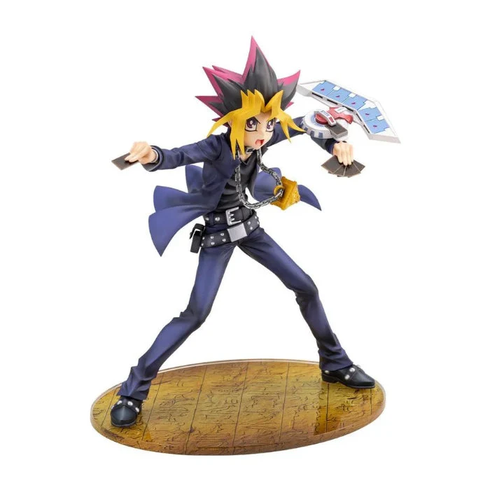 Kotobukiya ARTFX J Yugi Muto -Passionate Duelists-