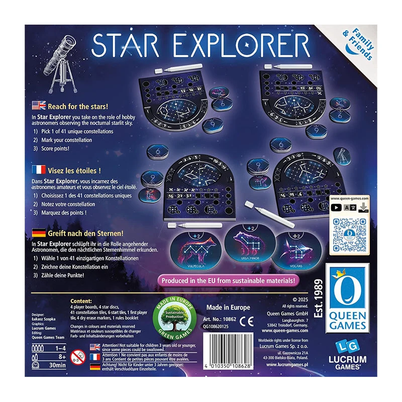 Queen Games Star Explorer