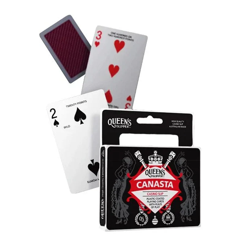 Queen's Slipper Queens Slipper Canasta Double Pack