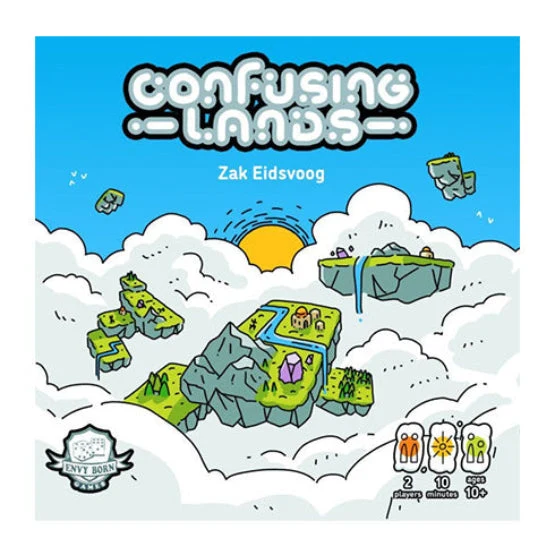 Envy Born Games Confusing Lands