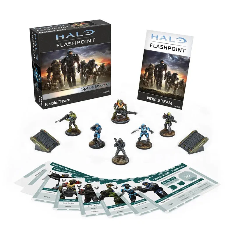 Mantic Games Halo Flashpoint - Noble Team