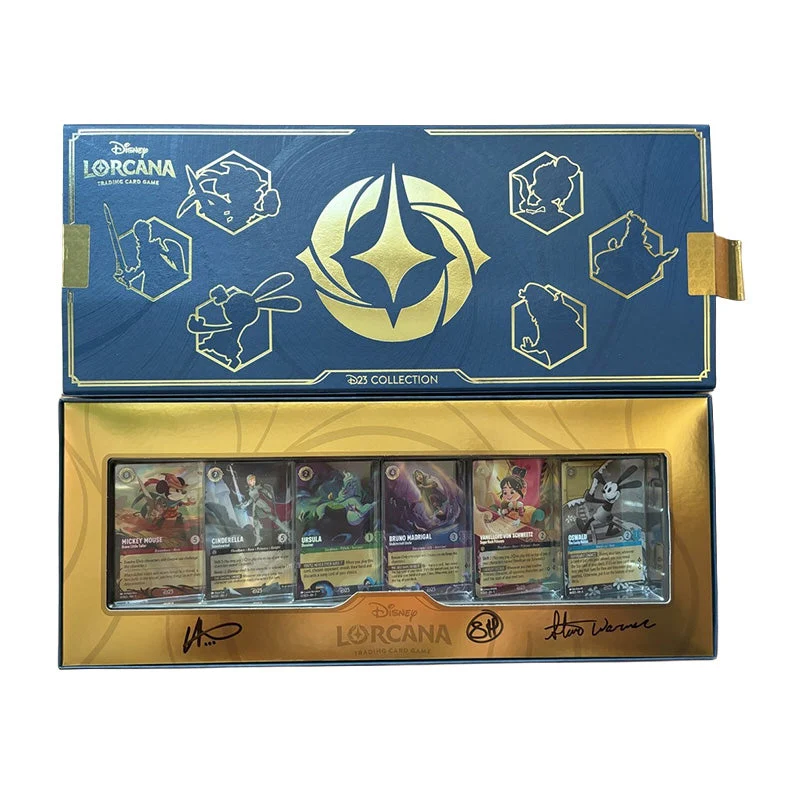 Ravensburger Disney Lorcana D23 Collection Box Set Expo 2024 Exclusive Promo