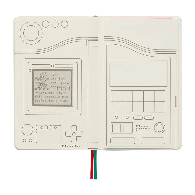 Moleskine Custom Edition Pokemon Timeless Adventure Original Notebook