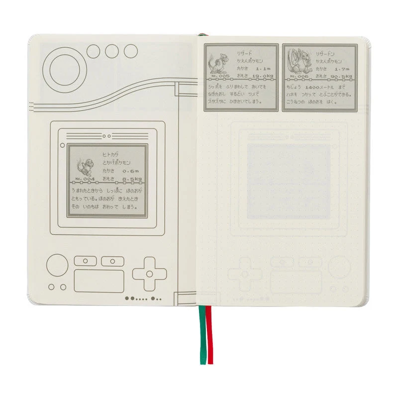 Moleskine Custom Edition Pokemon Timeless Adventure Original Notebook
