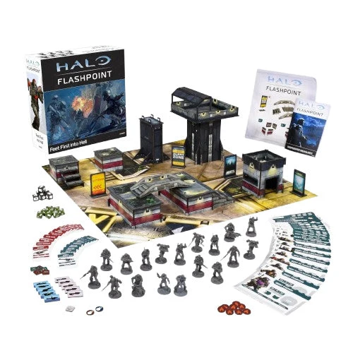 Mantic Games HALO Flashpoint - ODST Feet First Into Hell Faction Set