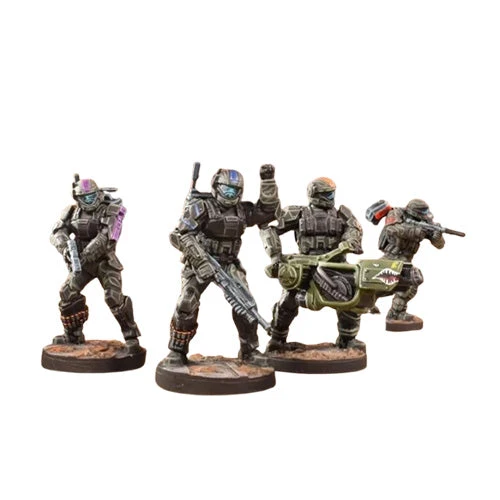 Mantic Games HALO Flashpoint - ODST Feet First Into Hell Faction Set