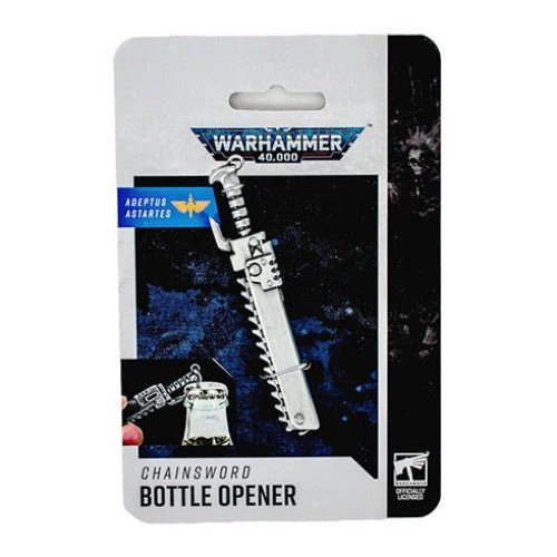 Warhammer 40K Adeptus Astartes Chainsword Bottle Opener