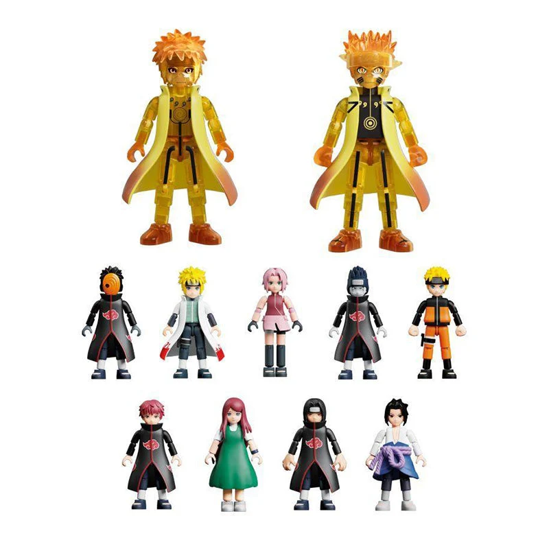 Blokees Naruto Shippuden Galaxy Version 01 Ultimate Bond Blind Box